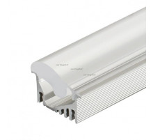 Профиль с экраном Arlight ALU-ASYMETRIC-2000 ANOD+FROST LENS 019270
