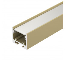 Алюминиевый профиль Arlight SL-LINE-2522-2500 CHAMPAGNE GOLD 051192