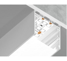 Алюминиевый профиль Ambrella Light Profile System GP2550WH