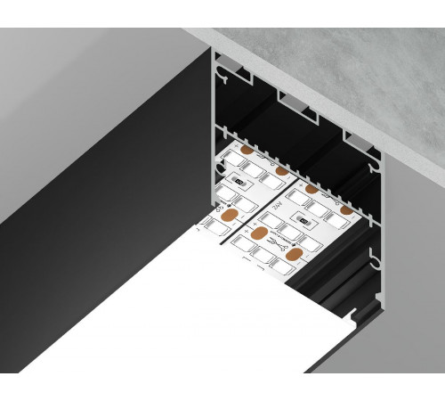 Алюминиевый профиль Ambrella Light Profile System GP3100BK Алюминиевый профиль Ambrella Light Profile System GP3100BK