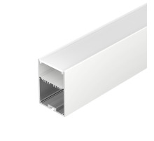 Профиль с экраном Arlight SL-LINE-4970-2500 WHITE+OPAL 036305