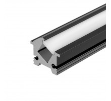 Профиль Arlight SL-BEVEL-H12-F13-2000 ANOD BLACK 043749