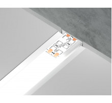 Алюминиевый встраиваемый профиль Ambrella Light Alum Profile GP1100WH