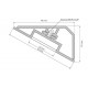 Профиль Arlight KLUS-LOCK-FM-BASE-2000 ANOD 020909