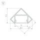 Алюминиевый профиль Arlight SL-KANT-H18-2000 ANOD 049042