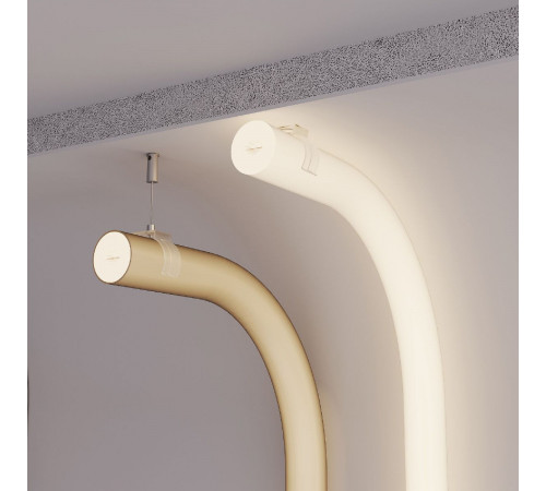 Силиконовый профиль Arlight WPH-FLEX-D22-360deg-S8-5m WHITE 045847 Силиконовый профиль Arlight WPH-FLEX-D22-360deg-S8-5m WHITE 045847