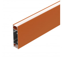 Алюминиевый профиль Arlight SL-LINE-25100-DUAL-2500 ORANGE 050507
