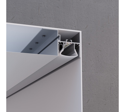 Алюминиевый профиль для натяжного потолка Apeyron 08-54