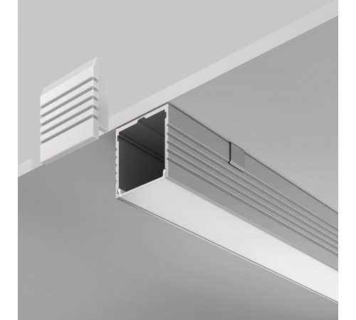 Алюминиевый профиль Maytoni Led strip ALM-3535A-S-2M Алюминиевый профиль Maytoni Led strip ALM-3535A-S-2M
