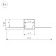 Алюминиевый профиль Arlight FANTOM-BENT-W12-TOP-2000 ANOD 040327(1)