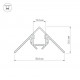 Профиль Arlight ARH-DECORE-S12-EXT-F-2000 ANOD внешний 023897