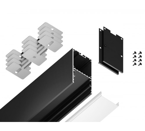 Алюминиевый профиль Ambrella Light Profile System GP3000BK Алюминиевый профиль Ambrella Light Profile System GP3000BK