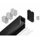 Алюминиевый профиль Ambrella Light Profile System GP3000BK