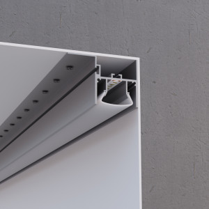 Алюминиевый профиль для натяжного потолка Apeyron 08-54