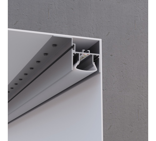 Алюминиевый профиль для натяжного потолка Apeyron 08-54