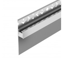 Алюминиевый профиль Arlight ARH-PLINTUS-50-FANTOM-3000 ANOD 052662