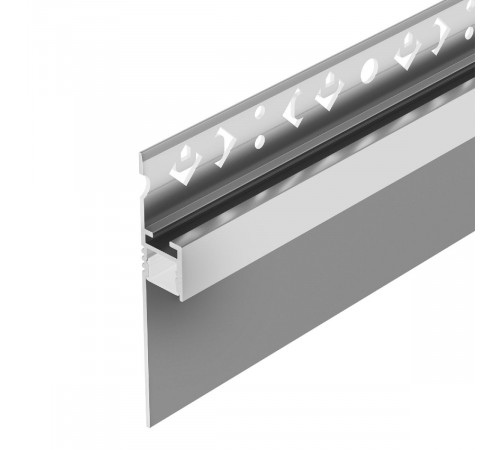 Алюминиевый профиль Arlight ARH-PLINTUS-50-FANTOM-3000 ANOD 052662 Алюминиевый профиль Arlight ARH-PLINTUS-50-FANTOM-3000 ANOD 052662