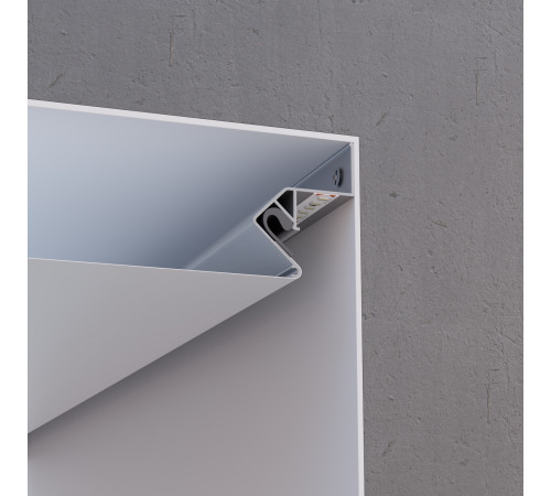 Алюминиевый профиль для натяжного потолка Apeyron 08-62