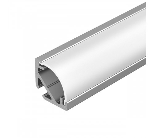 Алюминиевый профиль Arlight SL-KANT-H10-2000 ANOD 049013 Алюминиевый профиль Arlight SL-KANT-H10-2000 ANOD 049013