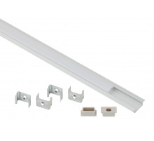 Комплект с врезным анодированным профилем Эра 2206 Б0039464