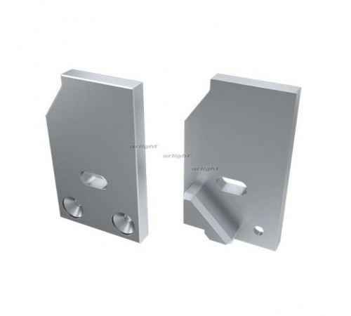 Заглушка Arlight 026734 для ALM-GLASS-10 левая с отверстием Заглушка Arlight 026734 для ALM-GLASS-10 левая с отверстием