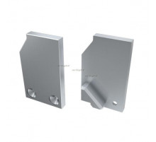 Заглушка Arlight 026735 для ALM-GLASS-10 правая глухая
