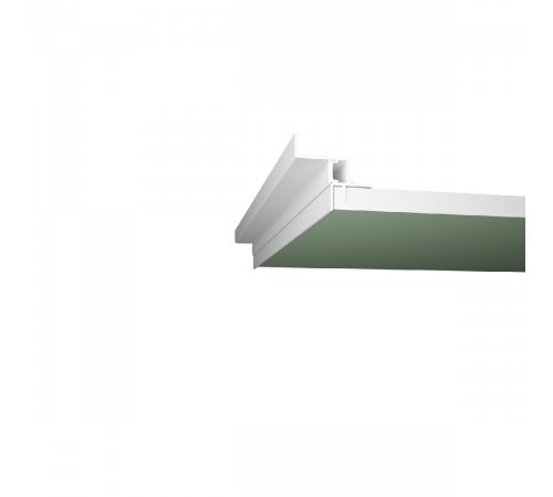Безрамный «теневой» алюминиевый профиль SWG PRO FGC-20-BL-2 022512