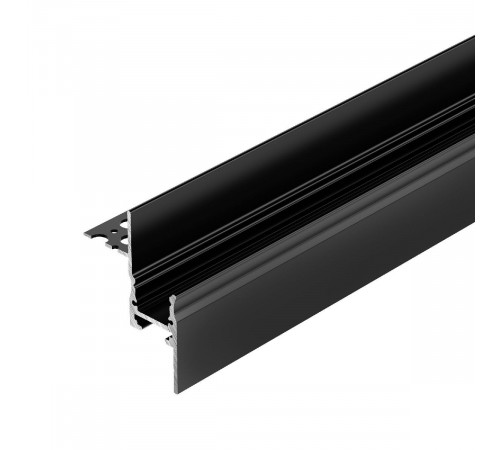 Алюминиевый профиль Arlight СEIL-S14-SHADOW-T-3000 BLACK 045555 Алюминиевый профиль Arlight СEIL-S14-SHADOW-T-3000 BLACK 045555