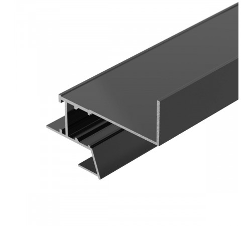 Алюминиевый профиль Arlight СEIL-S18-SHADOW-SIDE-3000 ANOD BLACK 047639 Алюминиевый профиль Arlight СEIL-S18-SHADOW-SIDE-3000 ANOD BLACK 047639