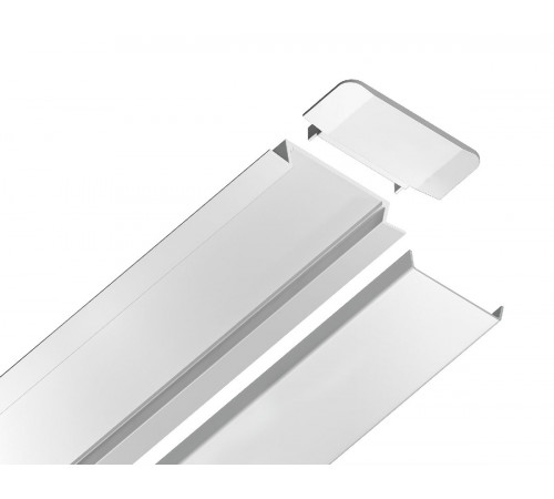Алюминиевый встраиваемый профиль Ambrella Light Alum Profile GP1100WH Алюминиевый встраиваемый профиль Ambrella Light Alum Profile GP1100WH
