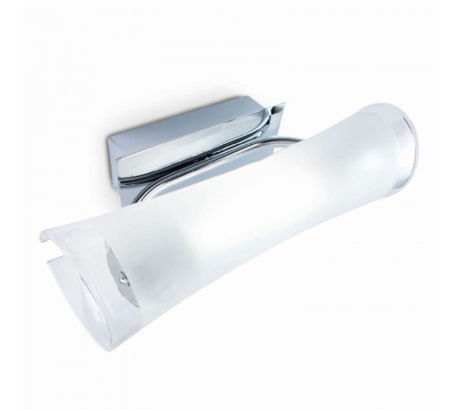 Подсветка для зеркал Ideal Lux Pila AP1 Cromo 027265 Подсветка для зеркал Ideal Lux Pila AP1 Cromo 027265