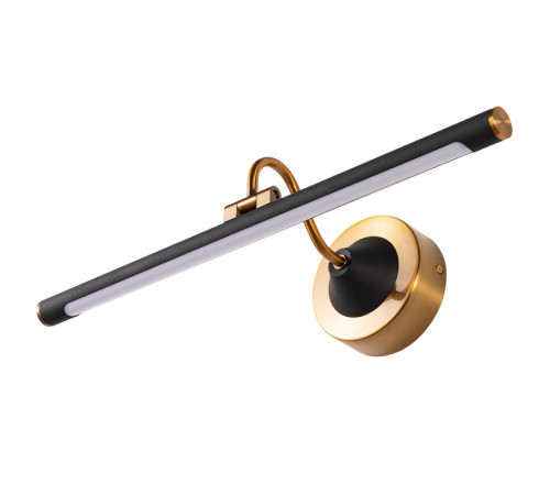 Подсветка для зеркал Arte Lamp Sol A7908AP-1BK