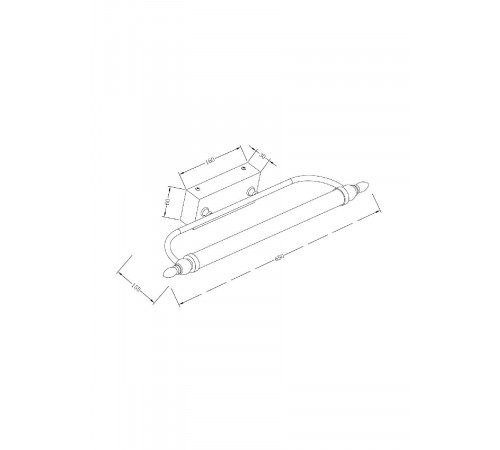 Подсветка для зеркал Maytoni Oculus MIR014WL-L12C3K Подсветка для зеркал Maytoni Oculus MIR014WL-L12C3K