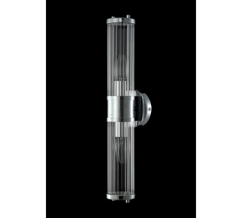 Подсветка для зеркал Crystal Lux Sancho SANCHO AP2 CHROME Подсветка для зеркал Crystal Lux Sancho SANCHO AP2 CHROME