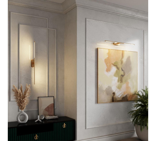 Подсветка для зеркала Odeon Light Aledo 6635/9WL Подсветка для зеркала Odeon Light Aledo 6635/9WL