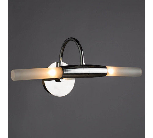 Подсветка для зеркал Arte Lamp Aqua A1208AP-2CC Подсветка для зеркал Arte Lamp Aqua A1208AP-2CC