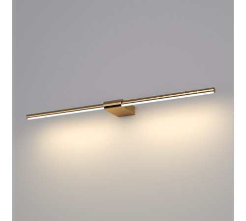 Подсветка для зеркал Elektrostandard Luar 40125/LED латунь 4690389193873 a062893 Подсветка для зеркал Elektrostandard Luar 40125/LED латунь 4690389193873 a062893