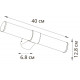 Подсветка для зеркал Arte Lamp Callisto A4408AP-1CC