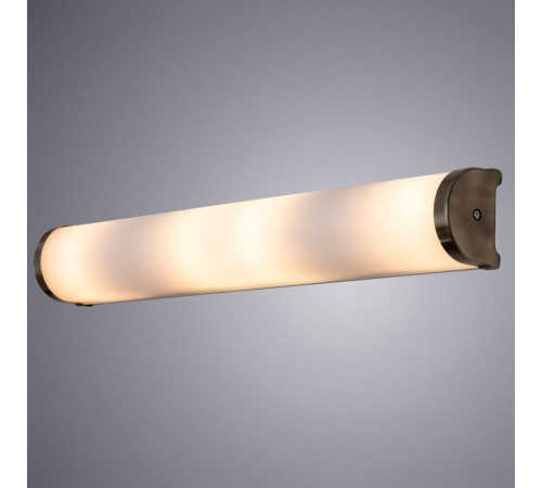 Подсветка для зеркал Arte Lamp Aqua-Bara A5210AP-4AB Подсветка для зеркал Arte Lamp Aqua-Bara A5210AP-4AB
