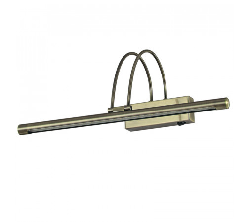 Подсветка для зеркал Ideal Lux Bow AP66 Brunito 121161 Подсветка для зеркал Ideal Lux Bow AP66 Brunito 121161