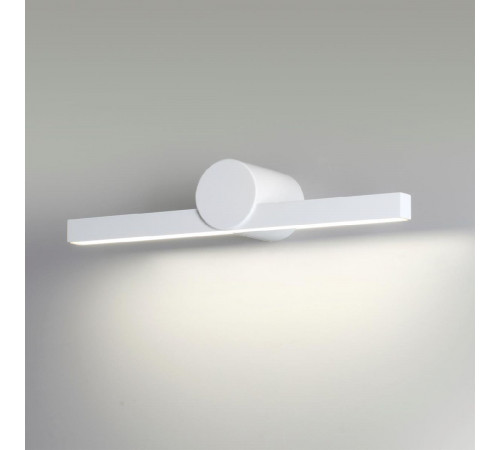 Подсветка для зеркал Odeon Light Abri 6624/8WL Подсветка для зеркал Odeon Light Abri 6624/8WL