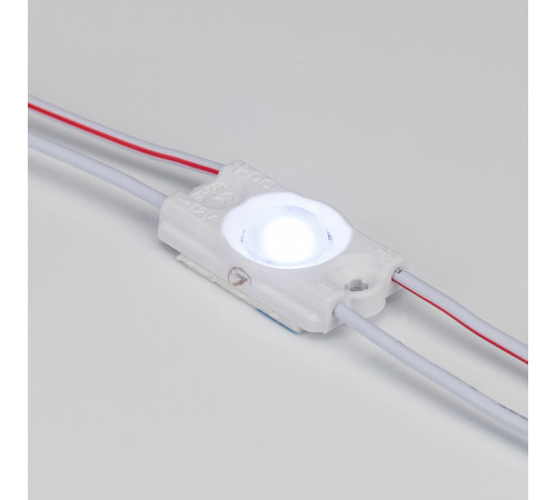 Светодиодный модуль герметичный Arlight ARL-ORION-R05-12V Cool (2835, 1 LED) 026532 Светодиодный модуль герметичный Arlight ARL-ORION-R05-12V Cool (2835, 1 LED) 026532