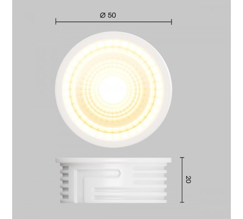 Светодиодный модуль Voltega Module LED 7189 Светодиодный модуль Voltega Module LED 7189