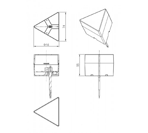 Светодиодный соединительный модуль Эра SML-AC-W-6K-03 Б0050959 Светодиодный соединительный модуль Эра SML-AC-W-6K-03 Б0050959