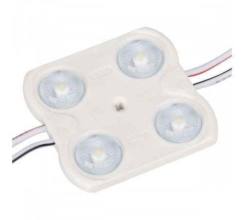 Модуль герметичный Arlight CRAFT-2835-4-12V Warm 170deg (45x43mm, 1.6W, IP67) 029682 Модуль герметичный Arlight CRAFT-2835-4-12V Warm 170deg (45x43mm, 1.6W, IP67) 029682