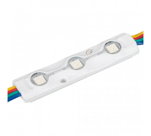Модуль герметичный Arlight ARL-ORION-R07-12V RGB (5050, 3 LED) 026540 Модуль герметичный Arlight ARL-ORION-R07-12V RGB (5050, 3 LED) 026540