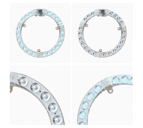 Светодиодный модуль со встроенным драйвером Apeyron 230В 2835 18Вт 1620 лм 6500К 02-61