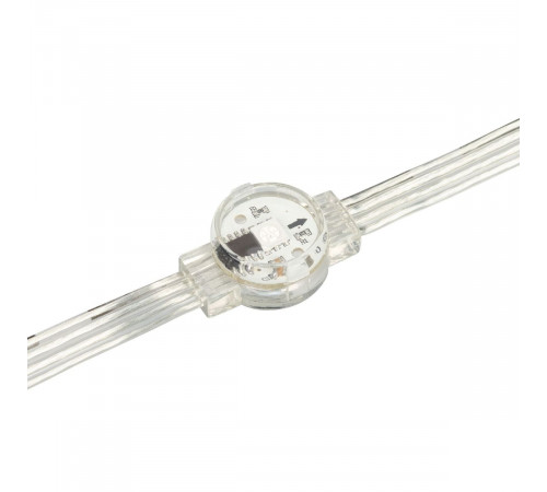Модуль управляемый Arlight DMX-B1-D20 12V RGB (0.3W, IP68, 120 deg) 036777 Модуль управляемый Arlight DMX-B1-D20 12V RGB (0.3W, IP68, 120 deg) 036777
