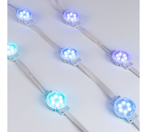 Модуль управляемый Arlight SPI-F6-D40 24V RGB-RAM-Auto 036828 Модуль управляемый Arlight SPI-F6-D40 24V RGB-RAM-Auto 036828