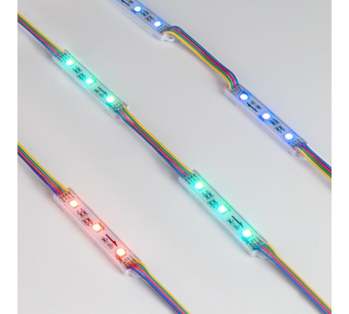 Модуль управляемый Arlight SPI-B3 12V RGB-RAM (0.6W, IP66, 120 deg) 036824 Модуль управляемый Arlight SPI-B3 12V RGB-RAM (0.6W, IP66, 120 deg) 036824